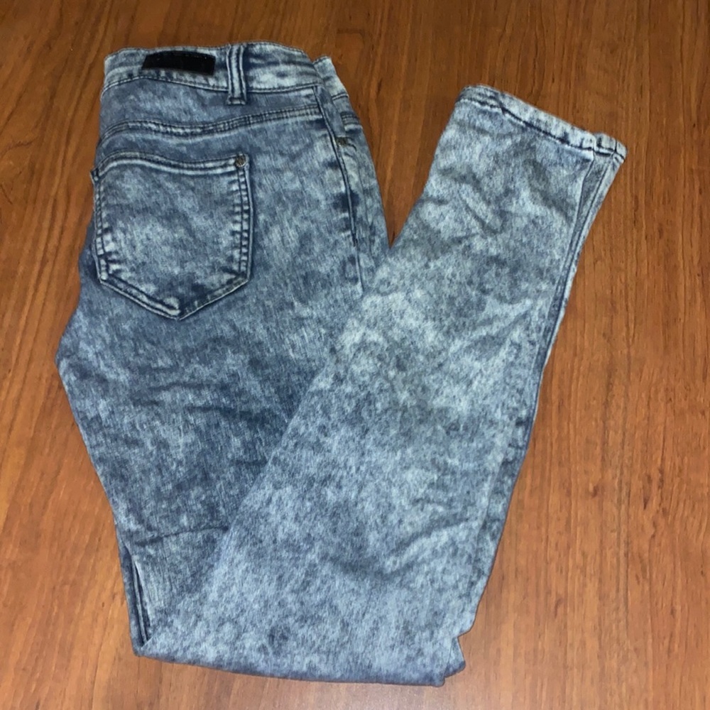 Celebrity Pink Jeans Skinny Acid Wash